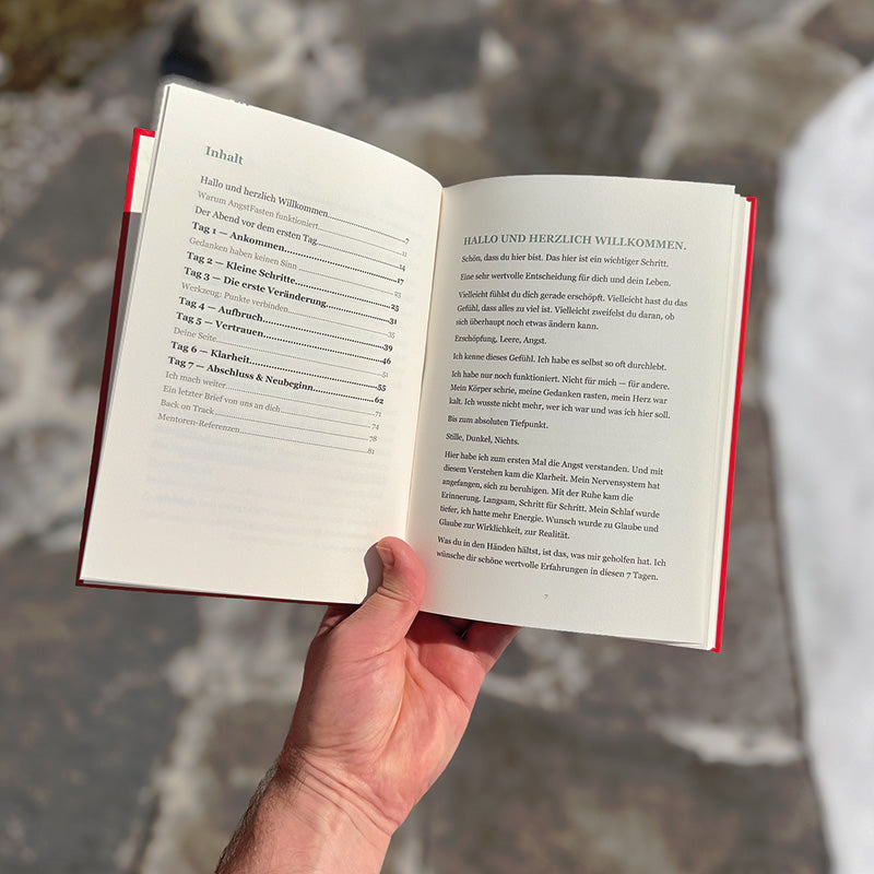 AngstFasten - 7 Tage SinnesWandel