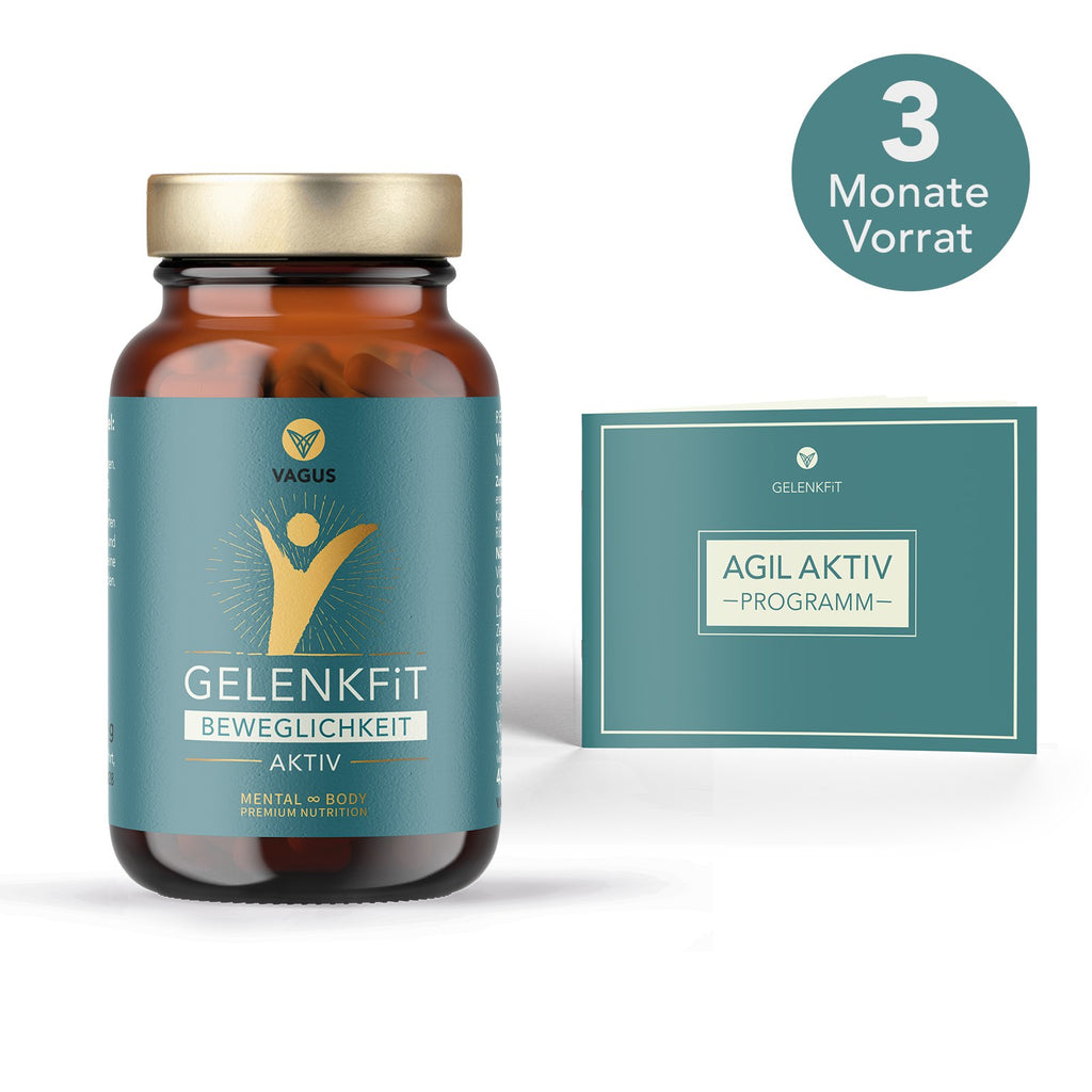 GELENKFiT – Natürliche Beweglichkeit