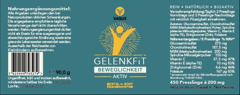 GELENKFiT – Natürliche Beweglichkeit