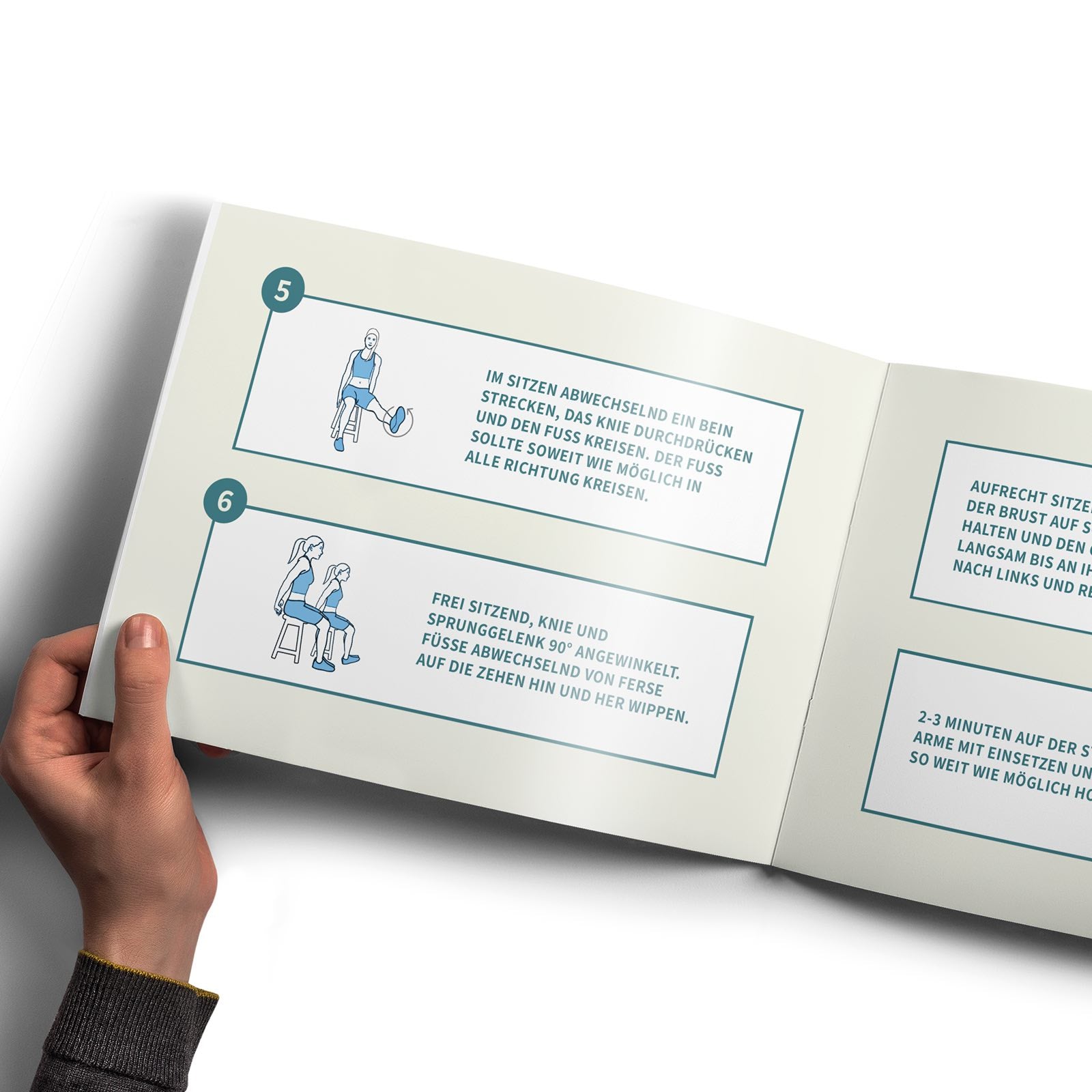 GELENKFiT Agil und Vital Bewegungsuebungen Booklet