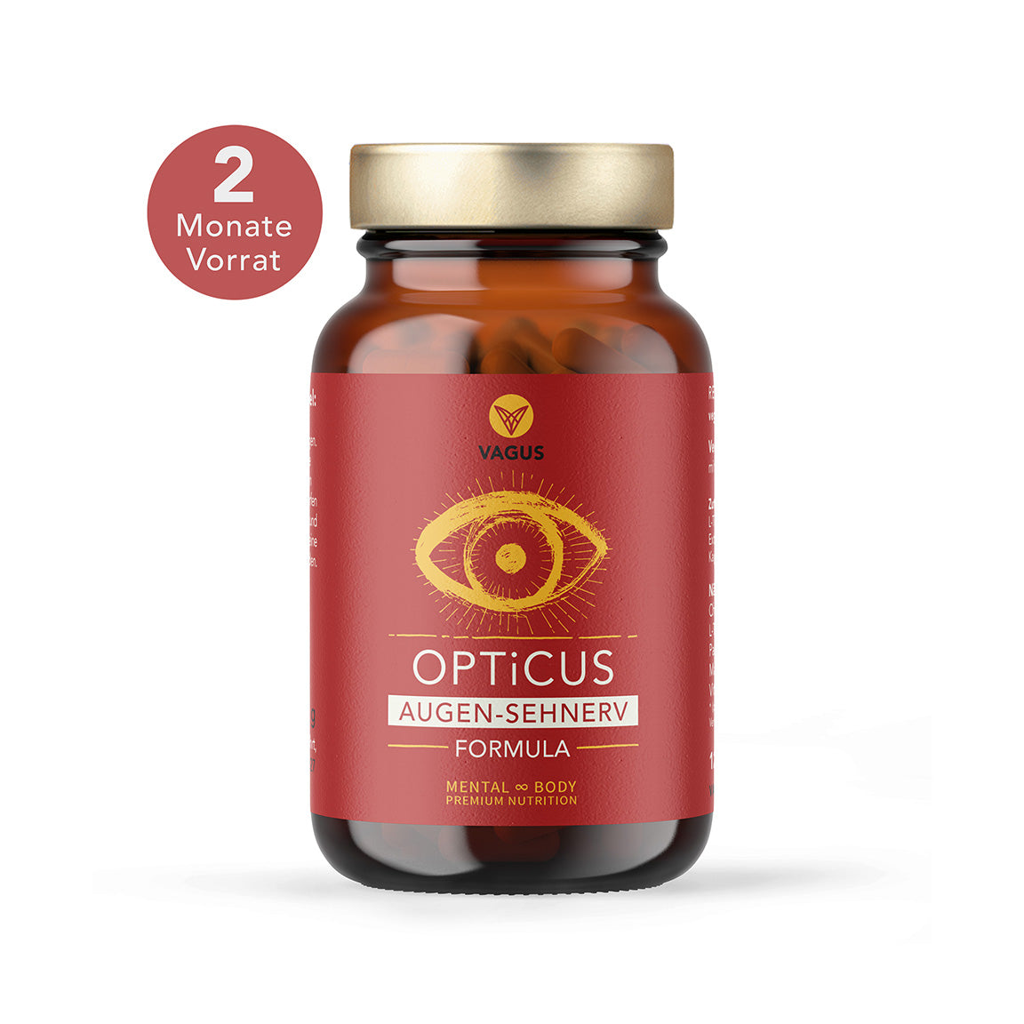 OPTiCUS Augen & Sehnerv Regeneration