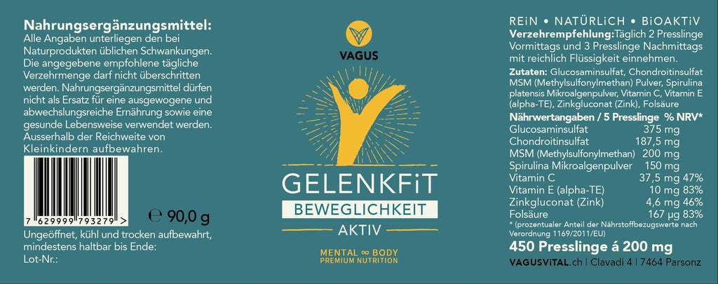 GELENKFiT – Natürliche Beweglichkeit