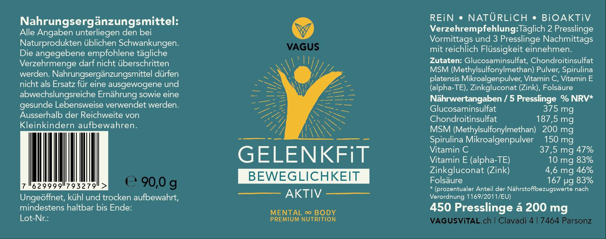 GELENKFiT – Natürliche Beweglichkeit