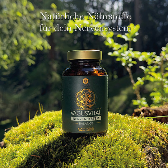 VagusVital natürliche Nährstoffe für das Nervensystem