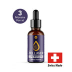 ZELLiXiER Spermidin Plus – Swiss Made Nahrungsergänzung für natürliche Zellregeneration 3 Monate Vorrat