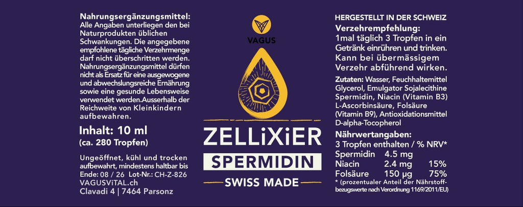 ZELLiXiER Zellregeneration SWISS MADE